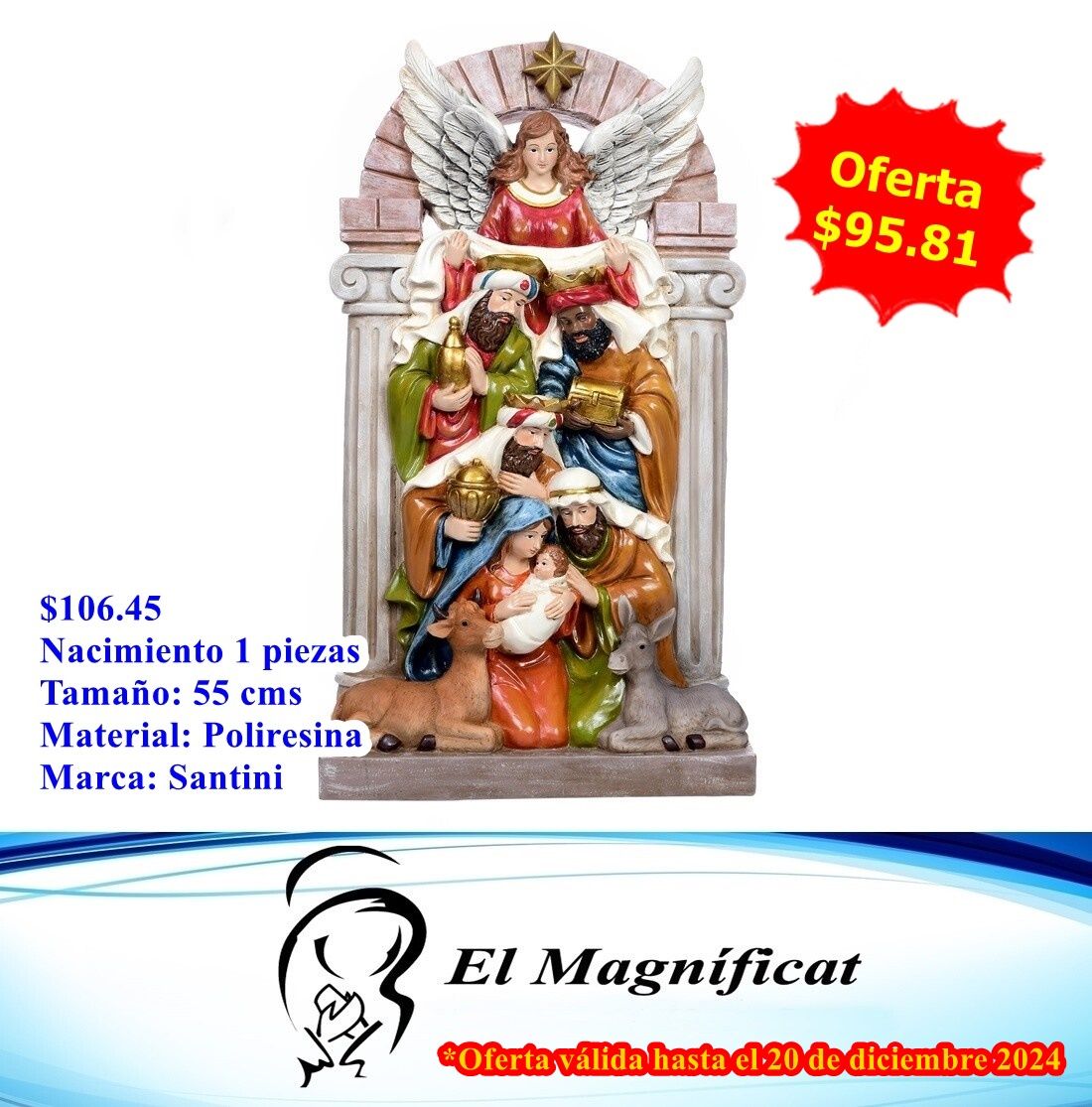 NACIMIENTO PARA PARED