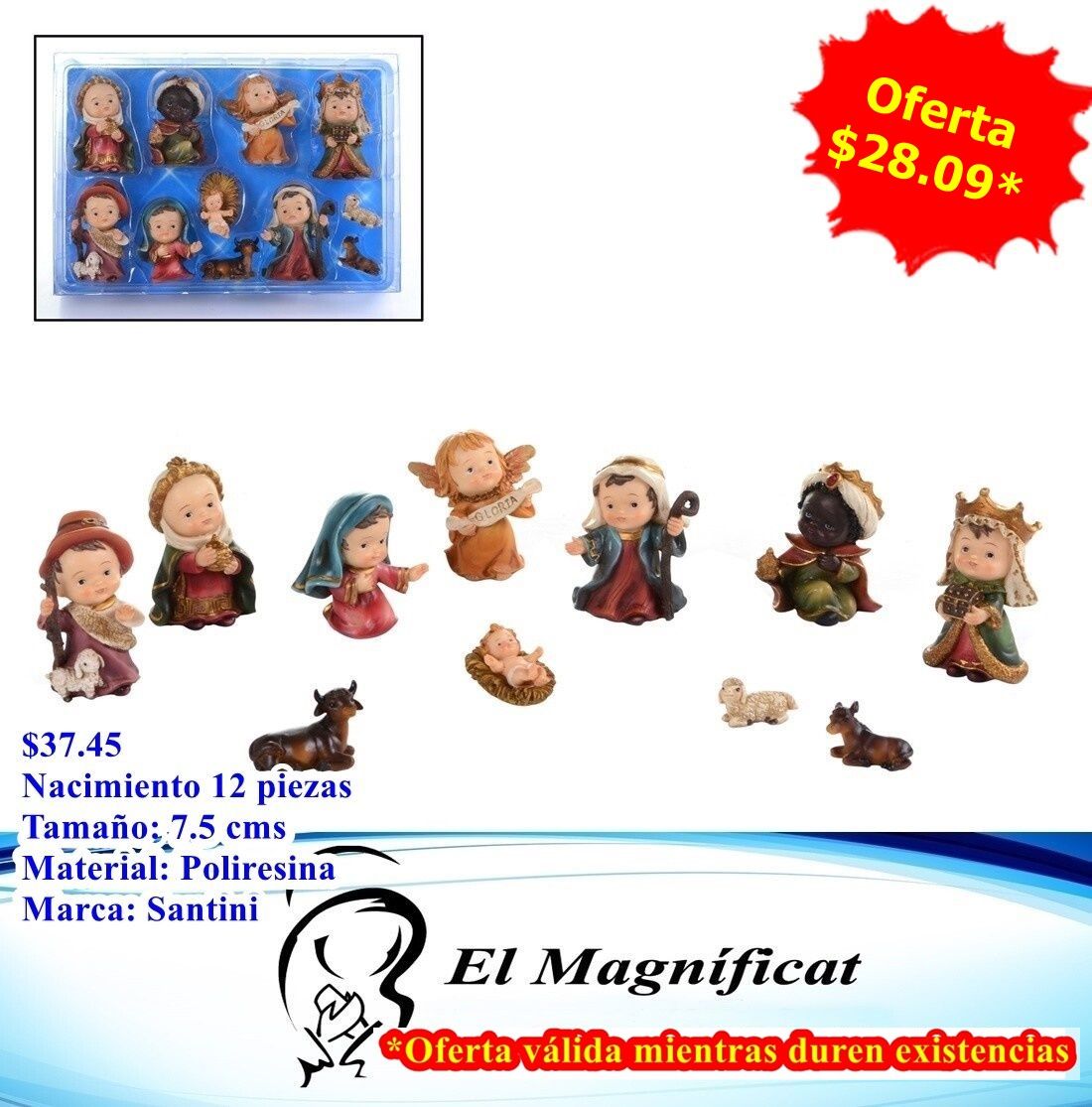 NACIMIENTO GORDITOS 7.5 CMS