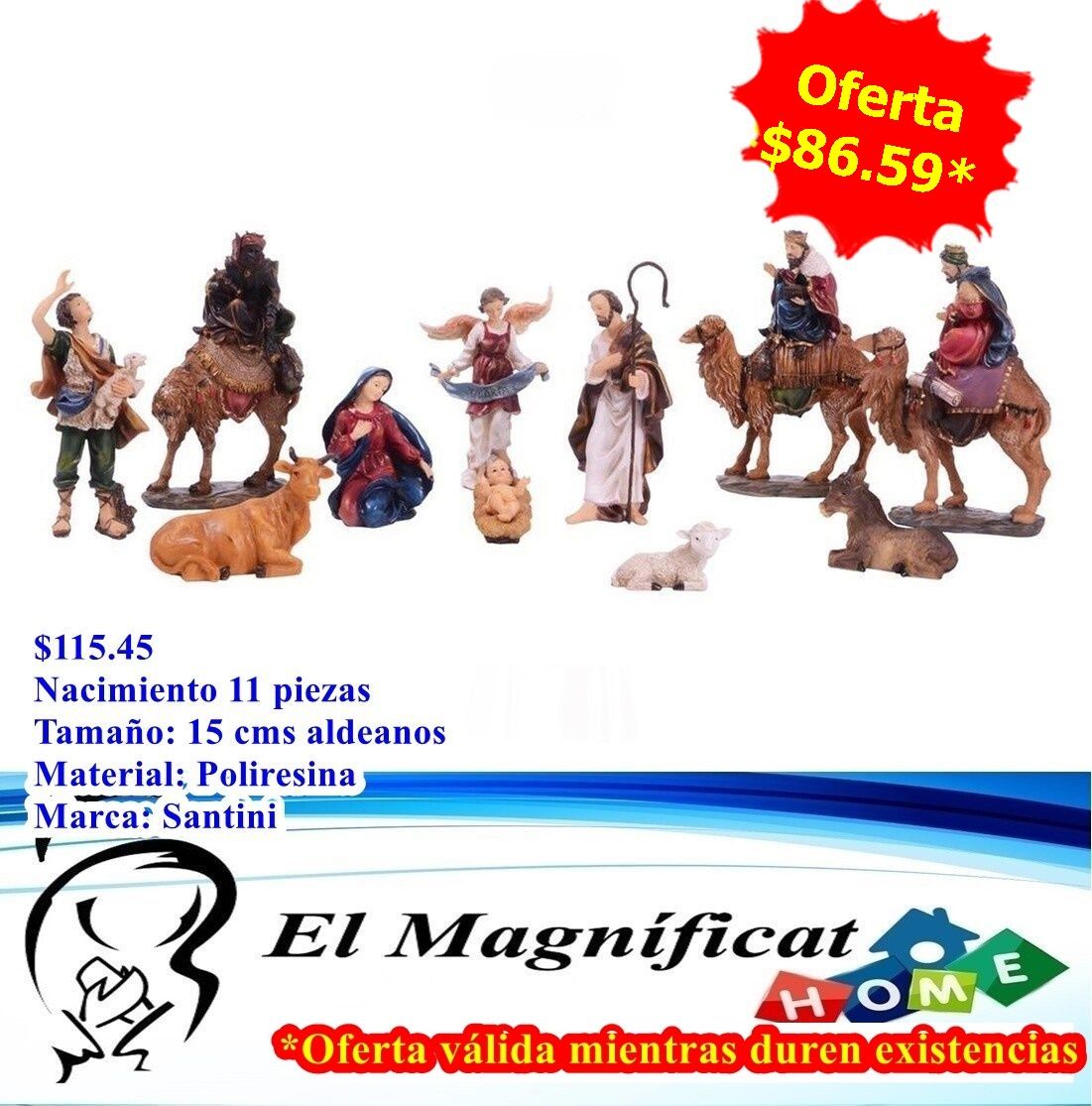 NACIMIENTO 15 CMS