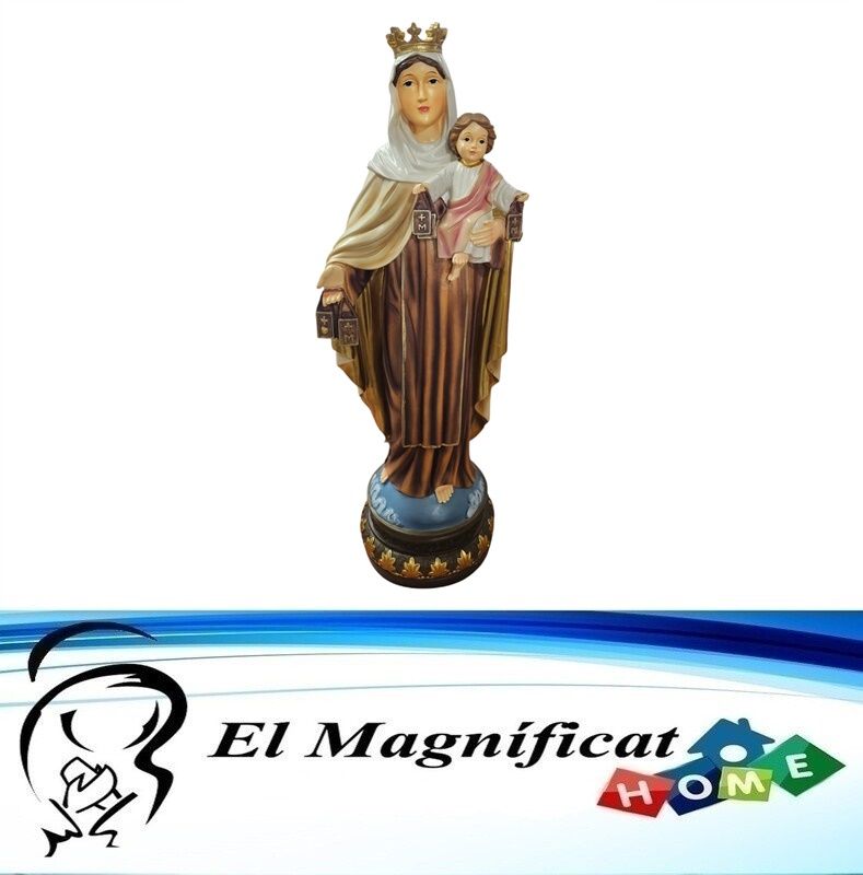 VIRGEN DEL CARMEN 65 CMS