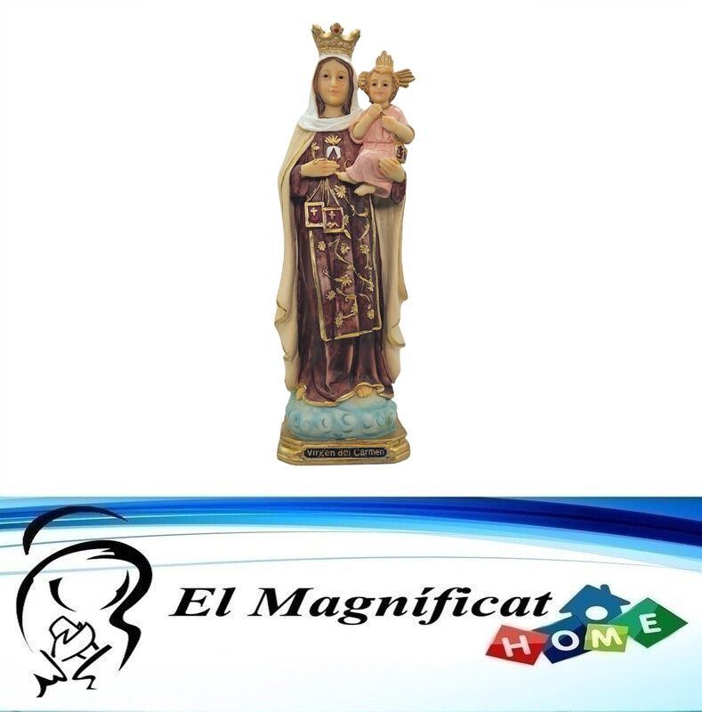 VIRGEN DEL CARMEN 30 CMS
