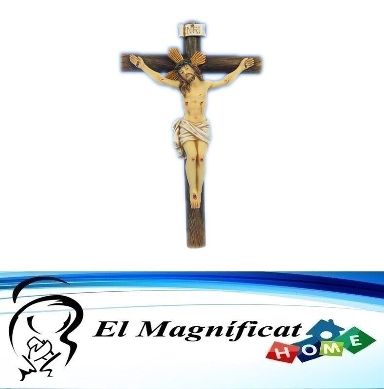 CRISTO DE PARED 18 CMS