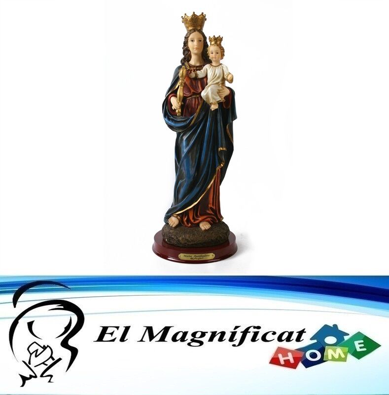 VIRGEN MARIA AUXILIADORA 40 CMS