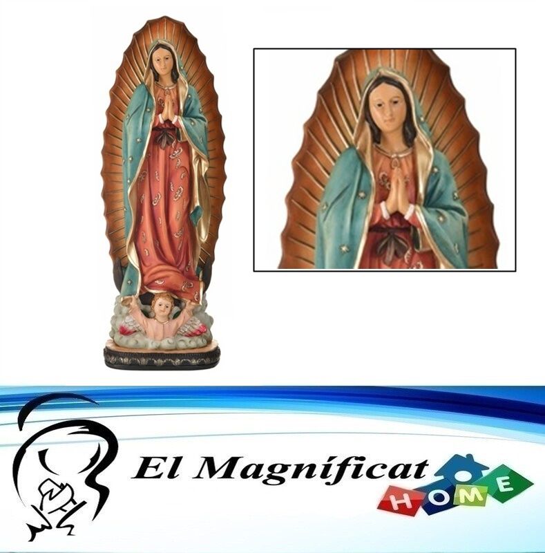 VIRGEN DE GUADALUPE 90 CMS