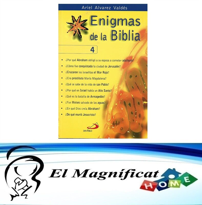 ENIGMAS DE LA BIBLIA 4