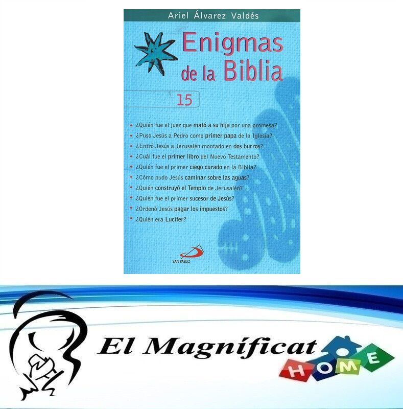 ENIGMAS DE LA BIBLIA 15