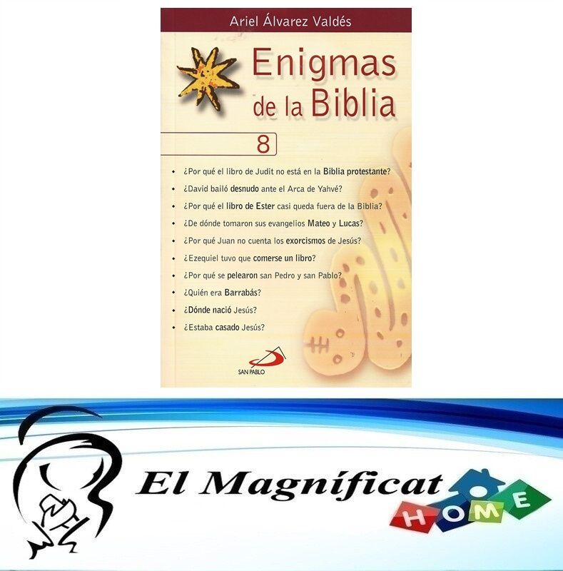 ENIGMAS DE LA BIBLIA 8