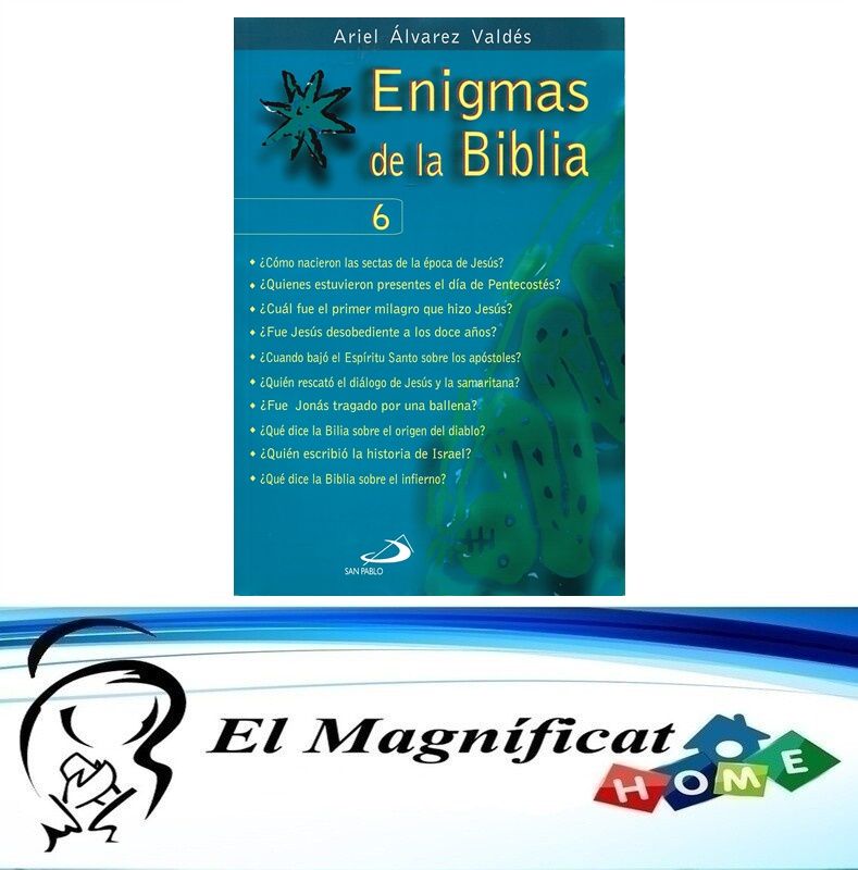 ENIGMAS DE LA BIBLIA 6