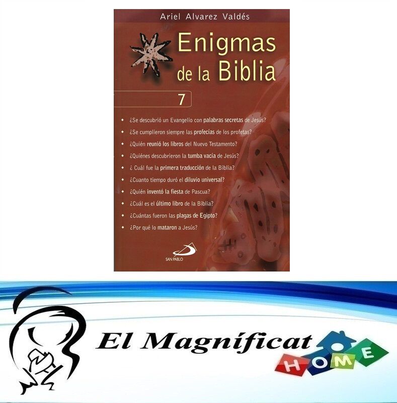 ENIGMAS DE LA BIBLIA  7