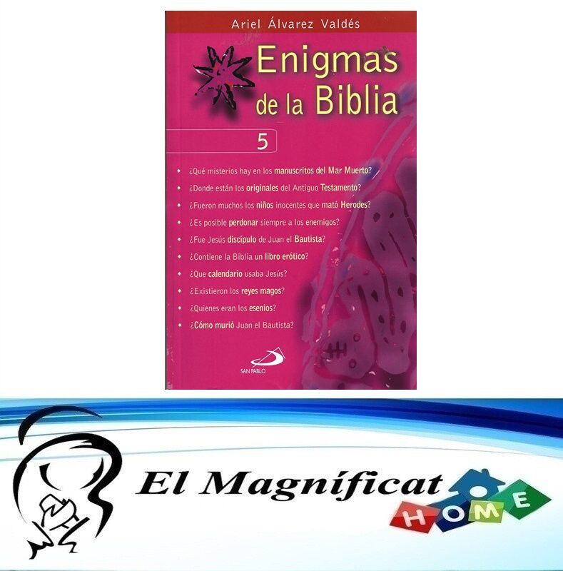 ENIGMAS DE LA BIBLIA 5