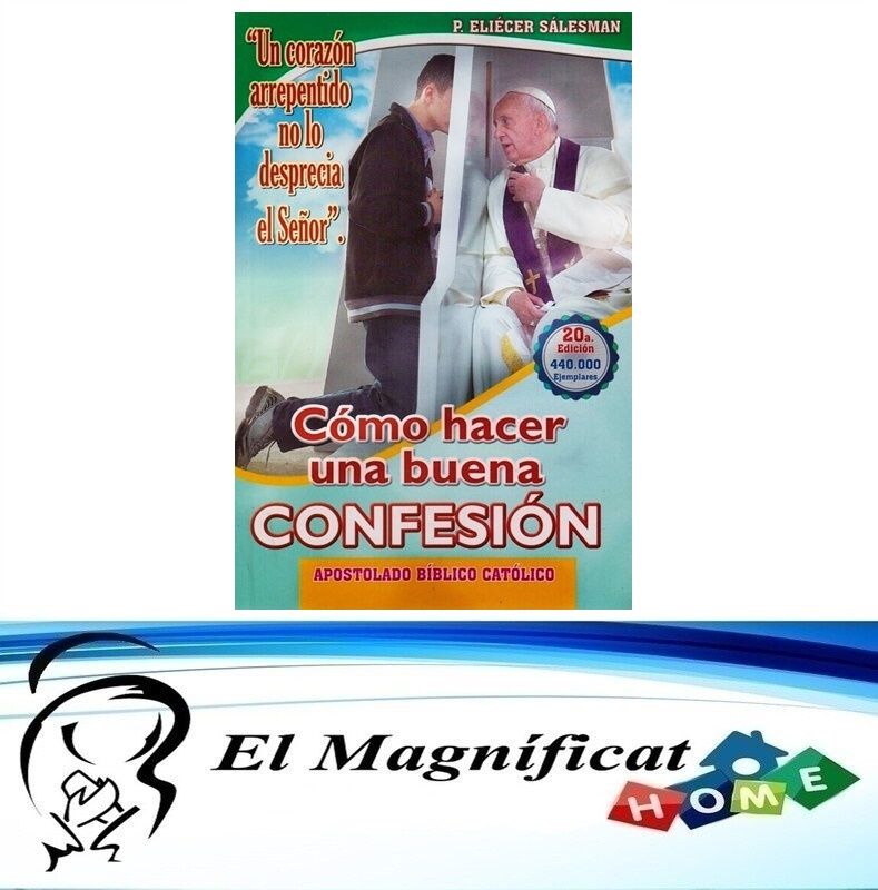 COMO HACER UNA BUENA CONFESION