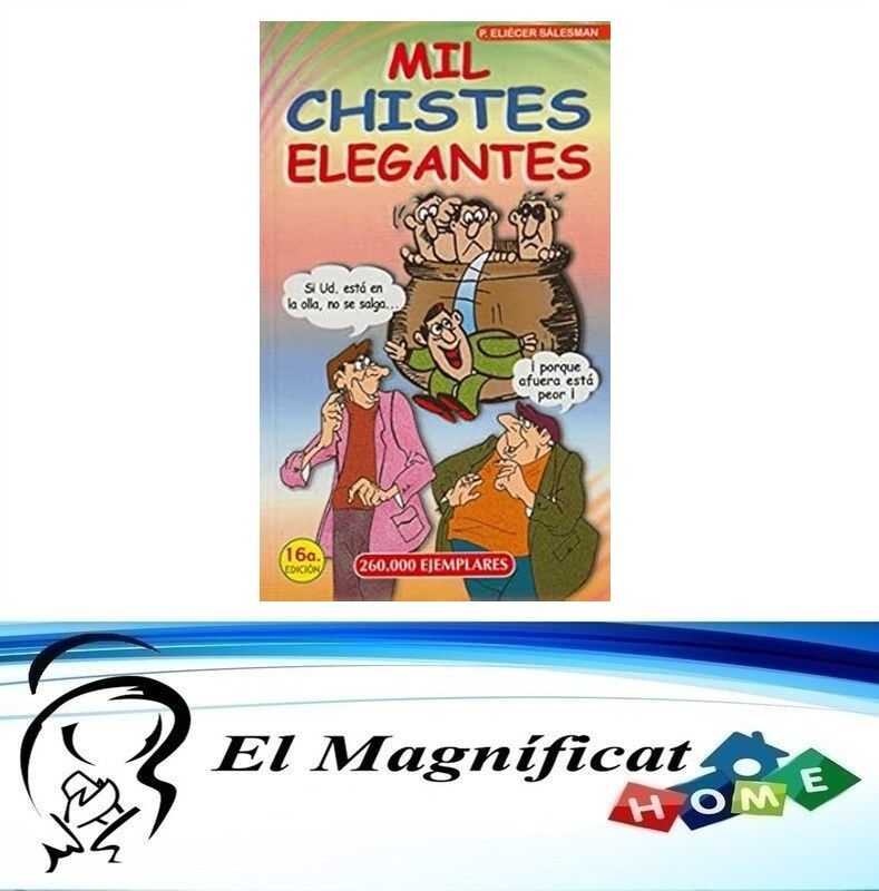 MIL CHISTES ELEGANTES