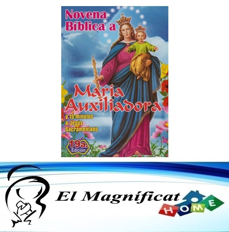 NOVENA BIBLICA A MARIA AUXILIADORA