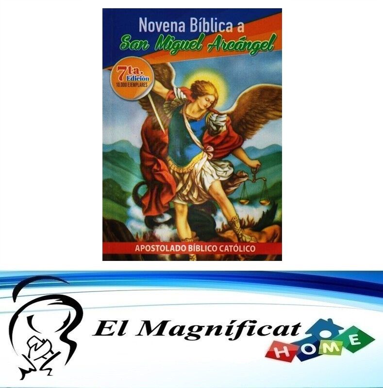 NOVENA BIBLICA A SAN MIGUEL ARCANGEL