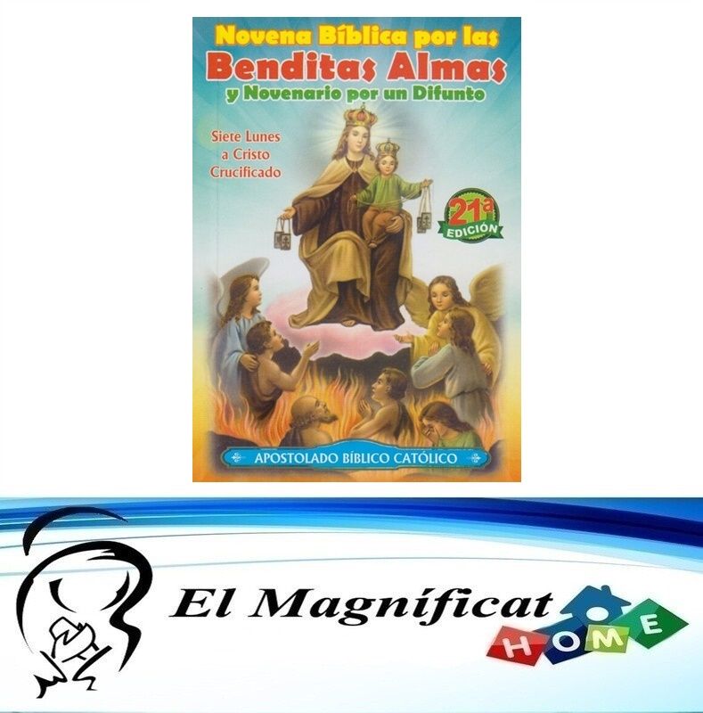 NOVENA BIBLICA POR LAS BENDITAS ALMAS