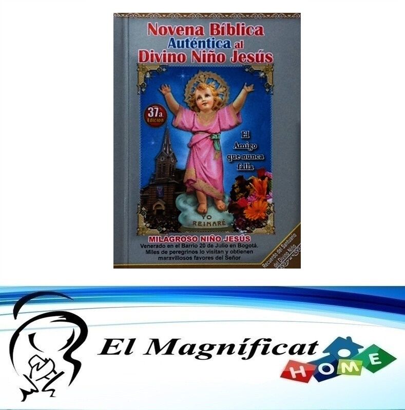 NOVENA BIBLICA AL DIVINO NIÑO JESUS NDN