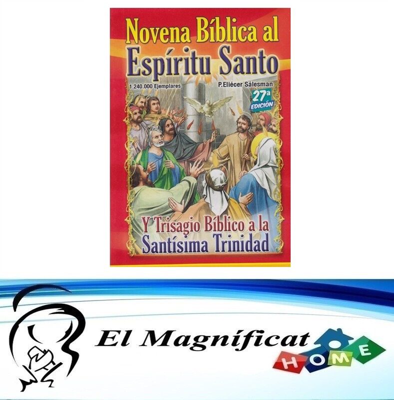 NOVENA BIBLICA AL ESPIRITU SANTO