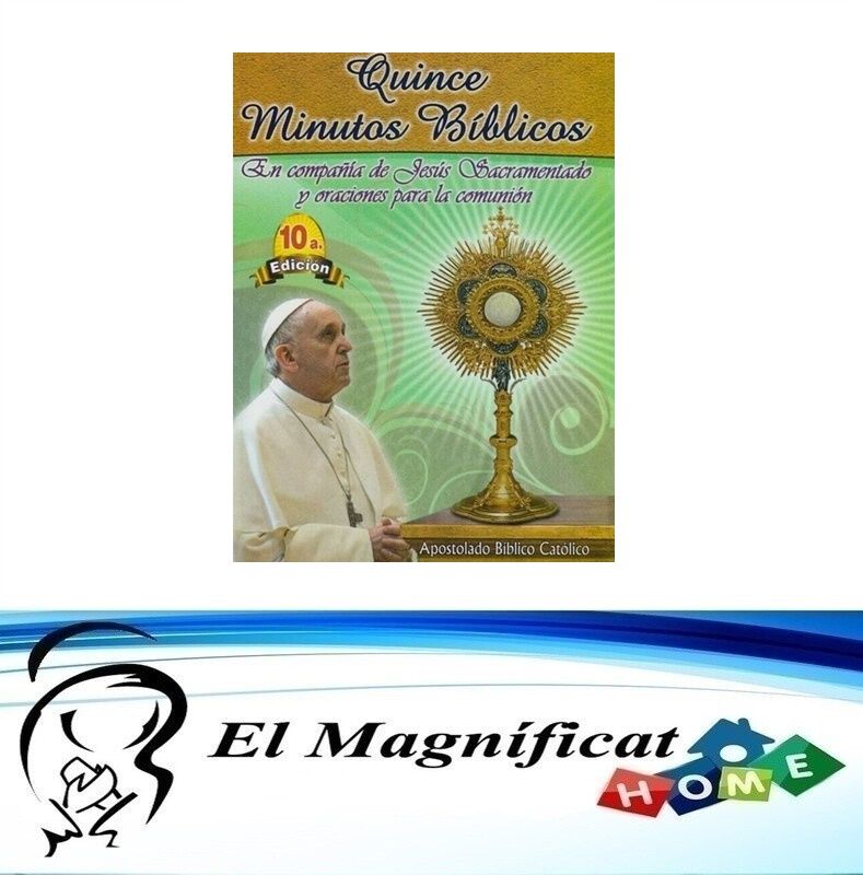 QUINCE MINUTOS BIBLICOS