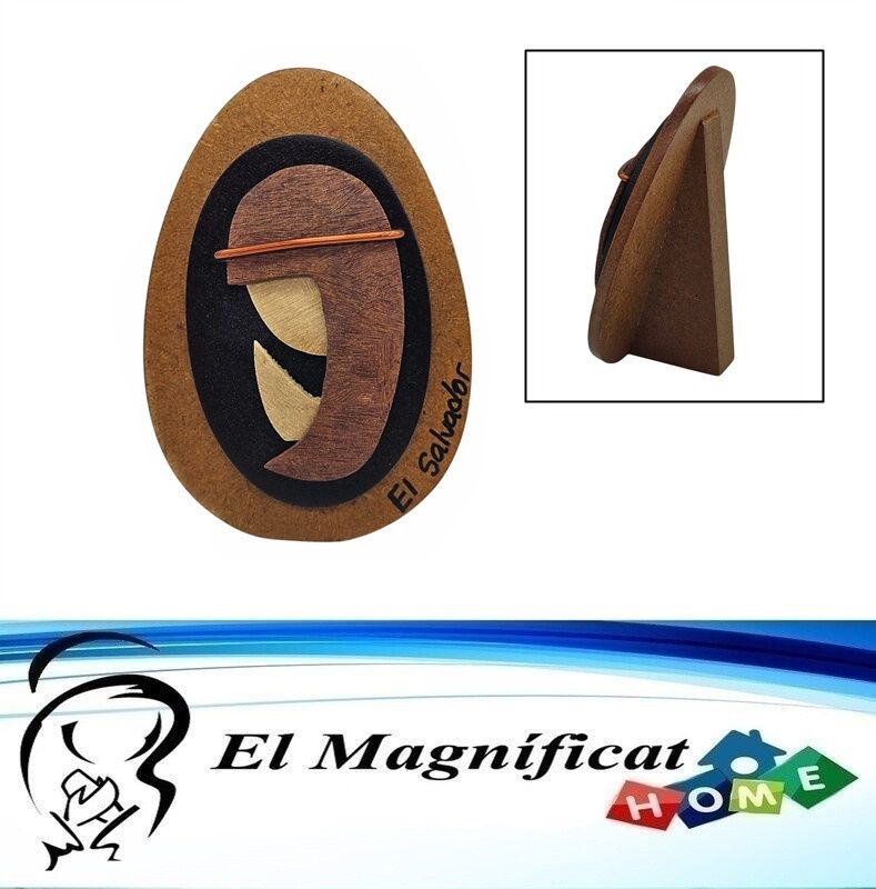 VIRGEN ARTESANAL PARA MESA 7 CMS DE ALTO