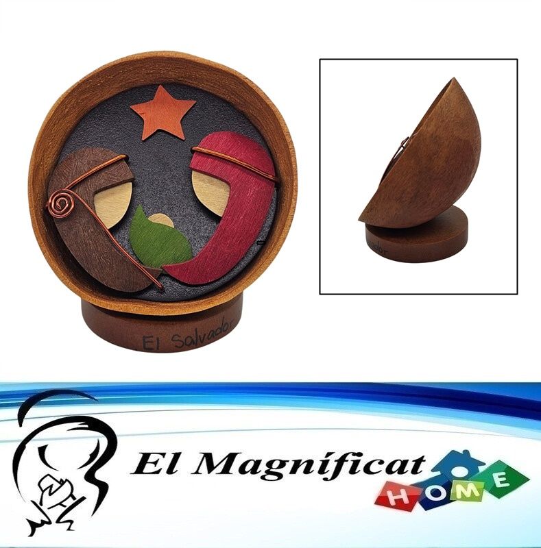 SAGRADA FAMILIA DE BASE 7 CMS DE ALTO X 7 CMS DE ANCHO