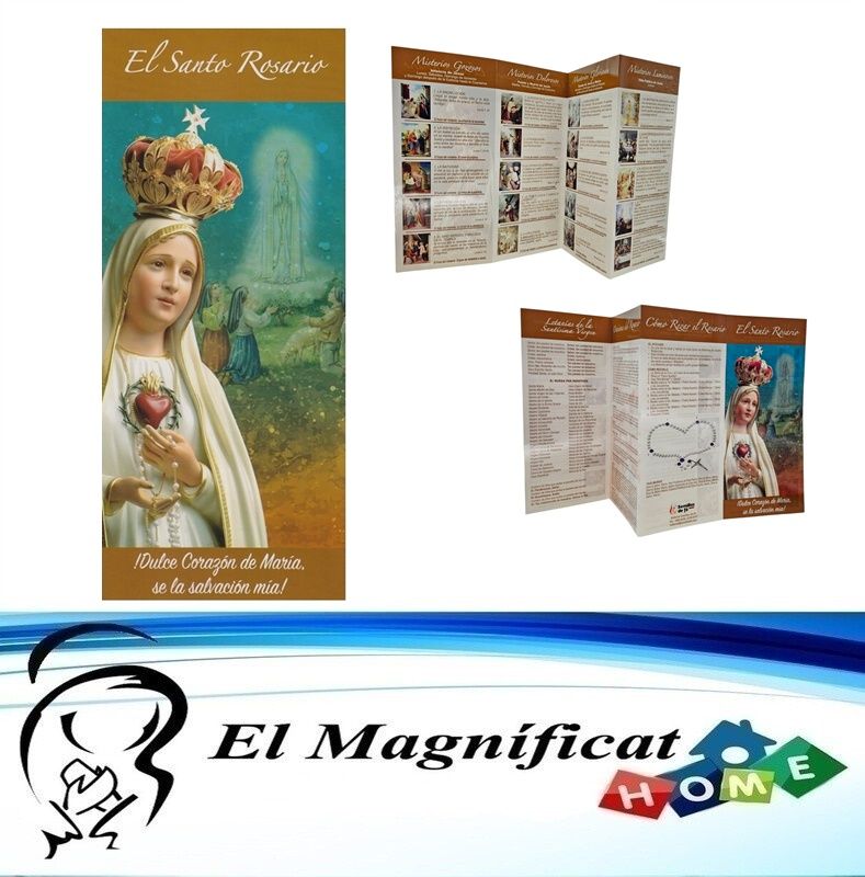 EL SANTO ROSARIO (HOJA PLEGABLE)
