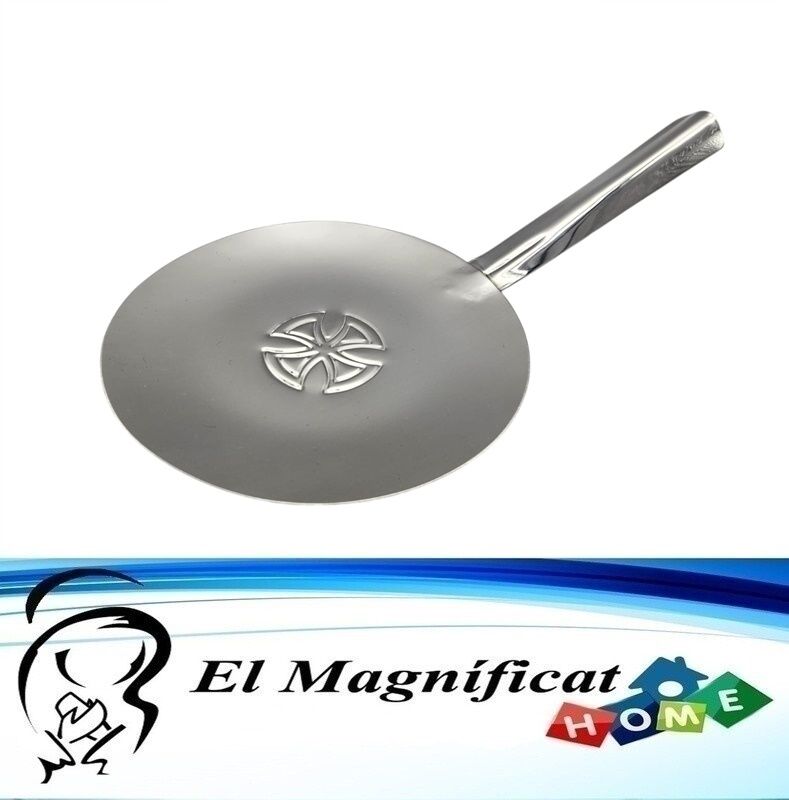 PATENA CON MANGO DE ACERO