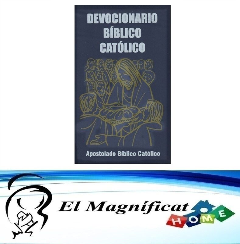 DEVOCIONARIO BIBLICO CATOLICO