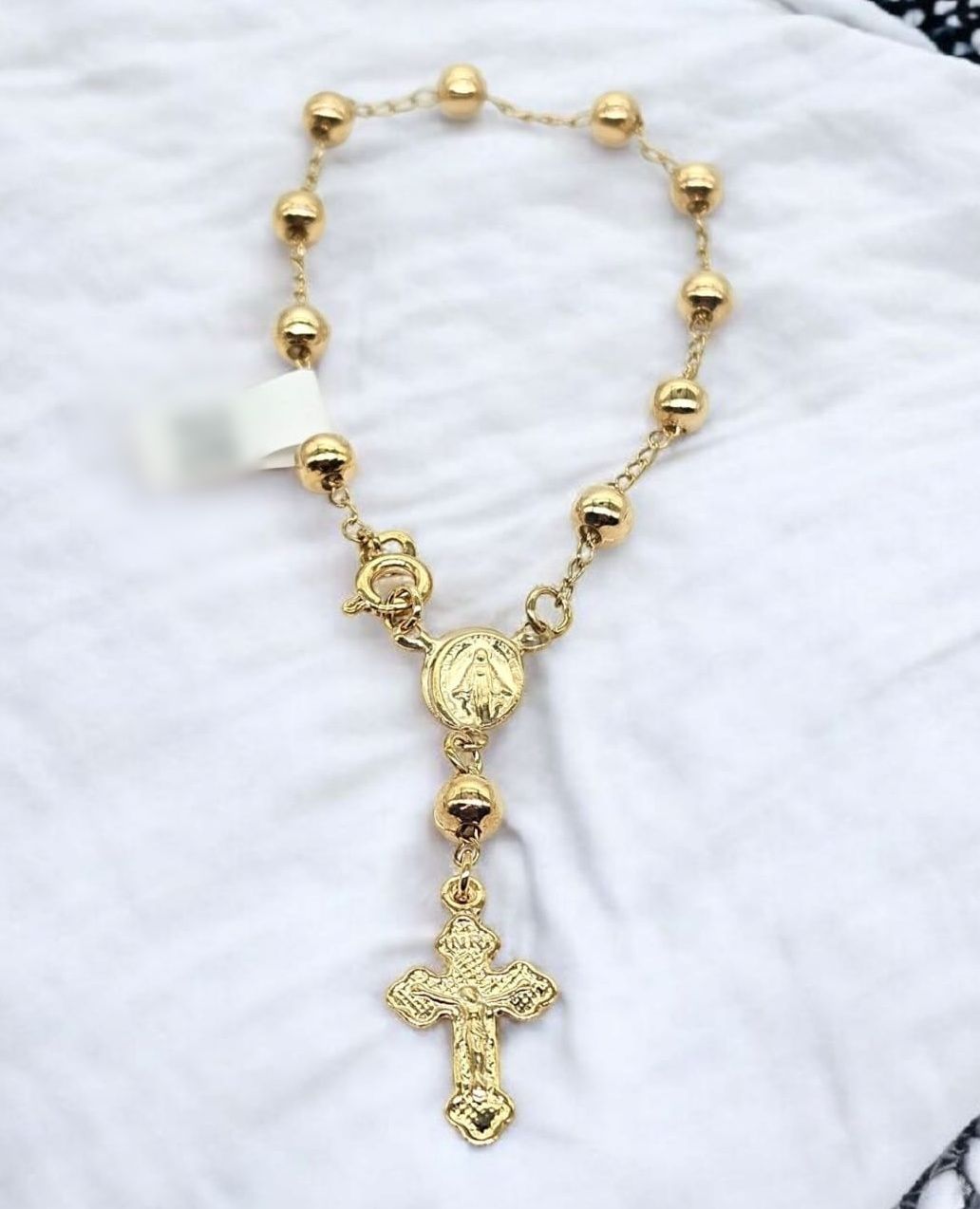 PULSERA ENCHAPADA EN ORO
