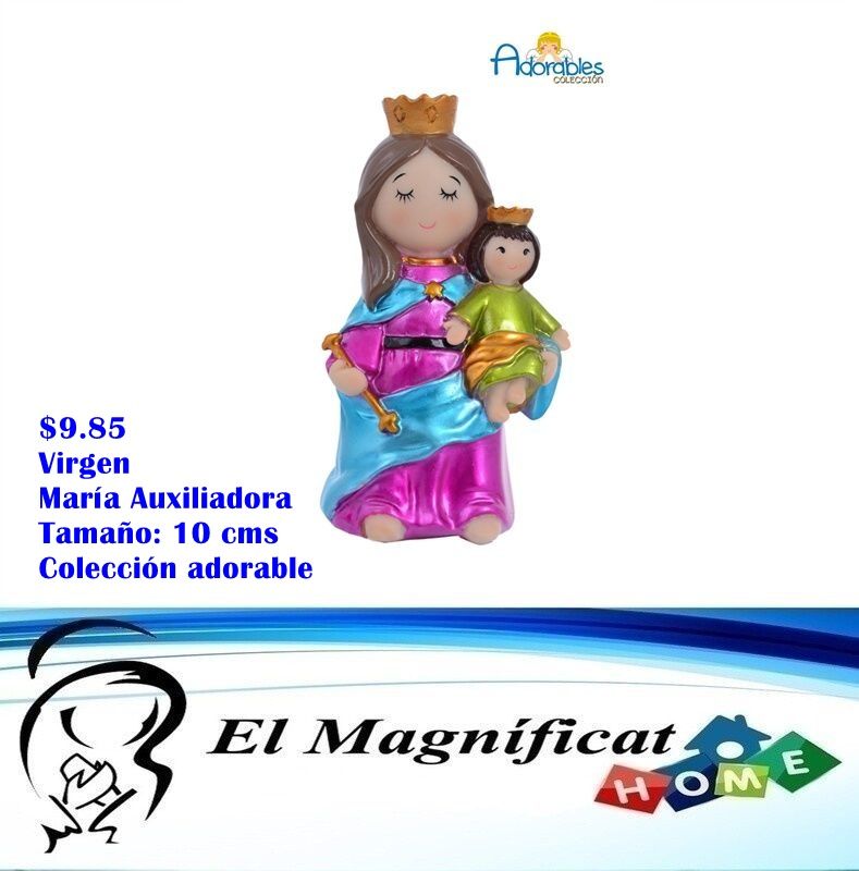 MARIA AUXILIADORA COLECCION ADORABLE
