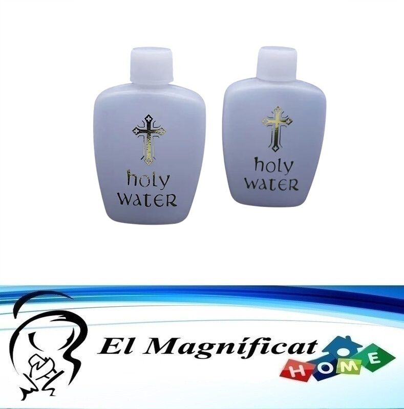BOTELLITA PLASTICA PARA AGUA BENDITA (60 ML)