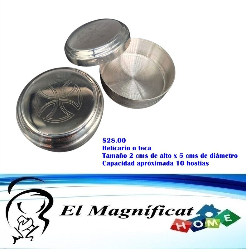 RELICARIO O TECA PEQUEÑO