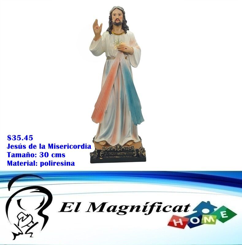 JESUS DE LA MISERICORDIA 30 CMS