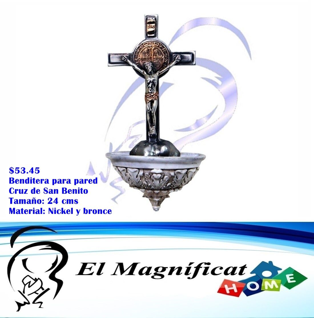 BENDITERA CRUZ DE SAN BENITO