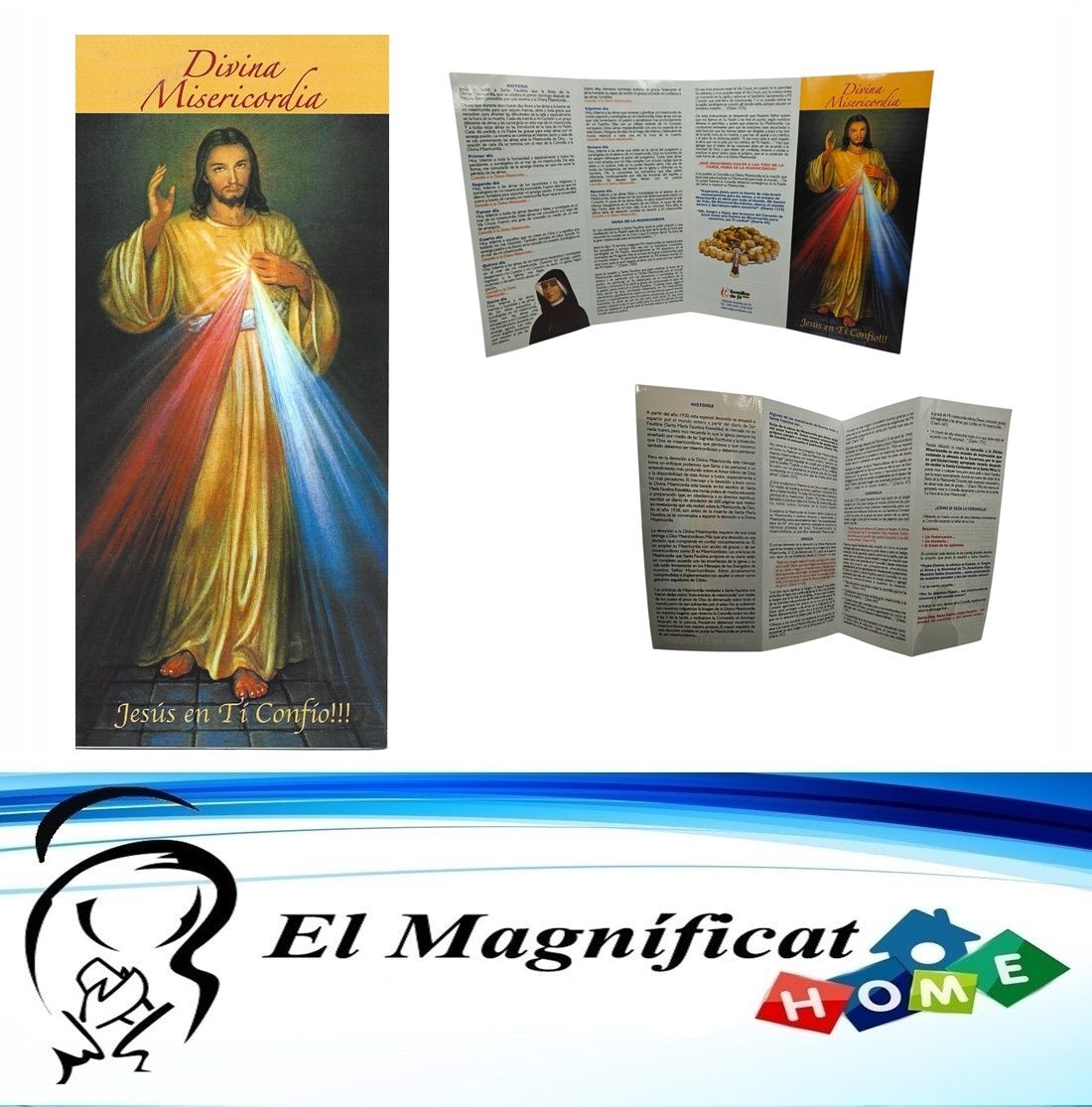 DIVINA MISERICORDIA (HOJA PLEGABLE)