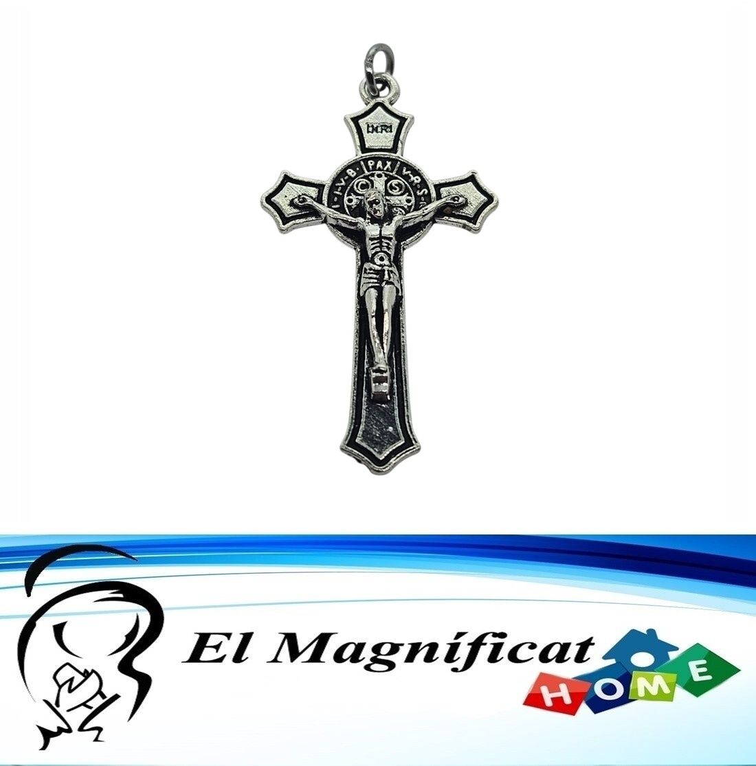 CRUZ DE SAN BENITO DE NICKEL 4 CMS
