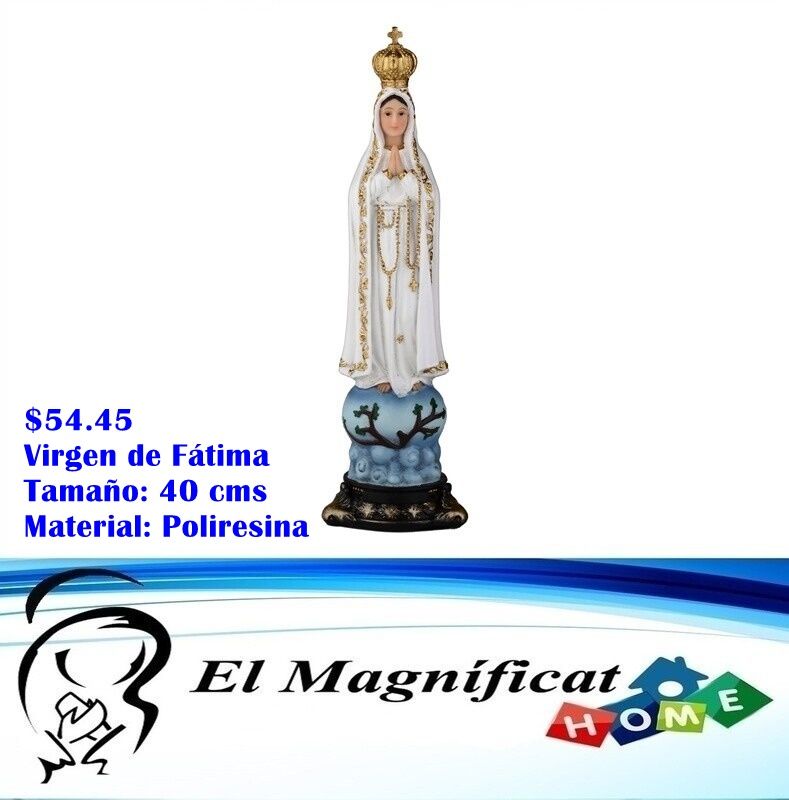 VIRGEN DE FATIMA 40 CMS