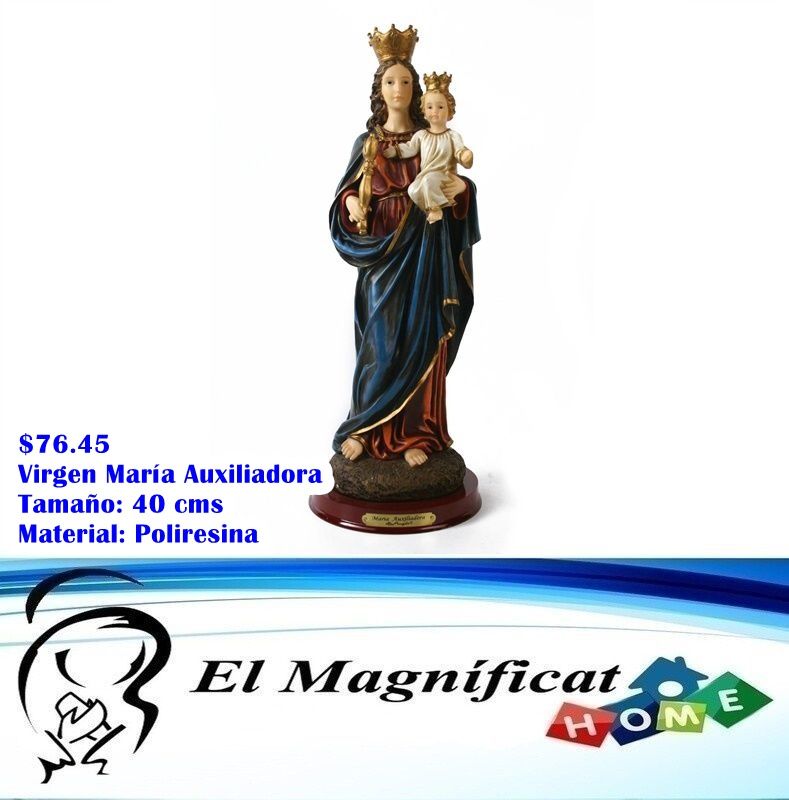 VIRGEN MARIA AUXILIADORA 40 CMS