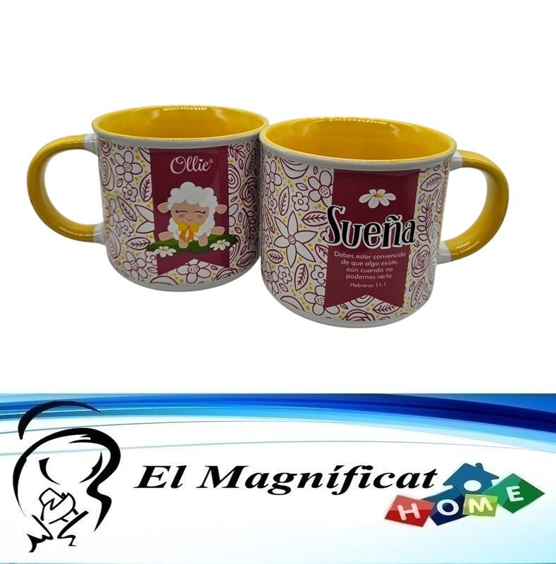 TAZA COLECCION OLLIE