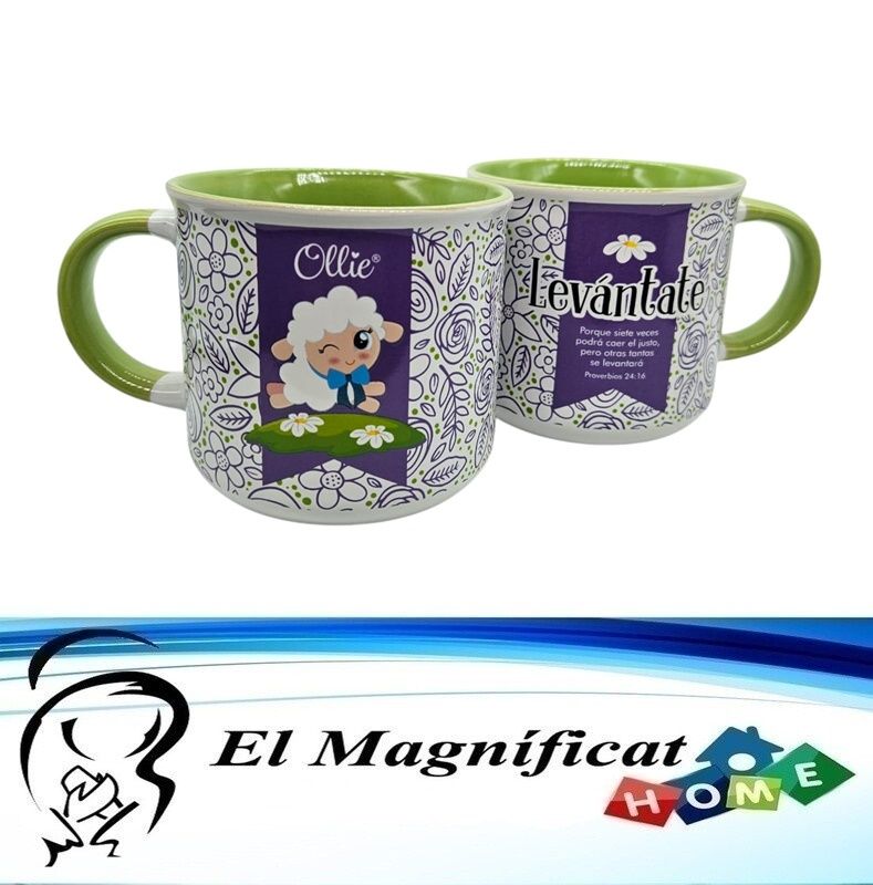 TAZA COLECCION OLLIE