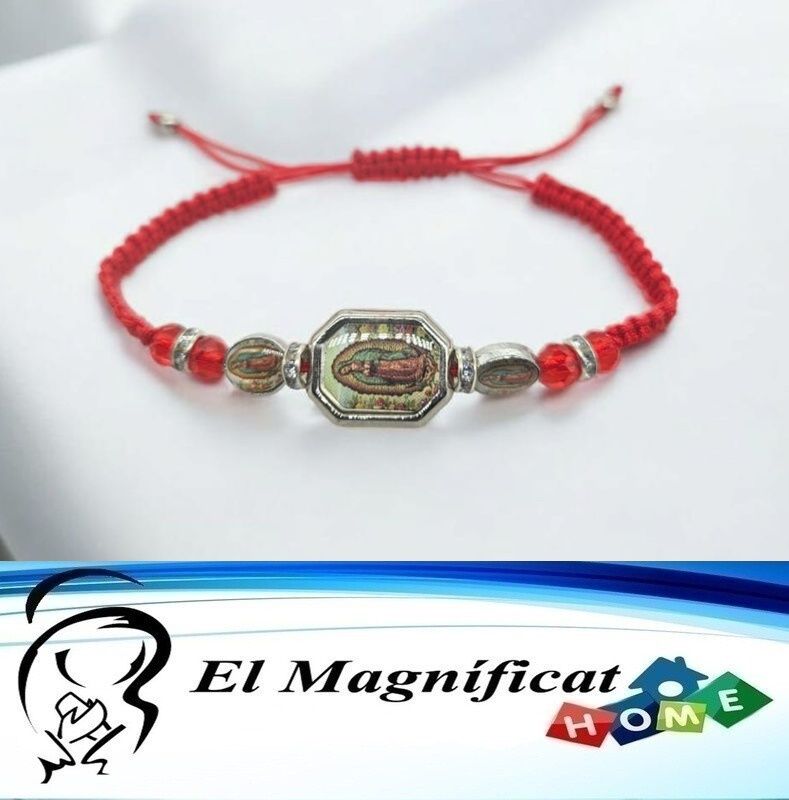 PULSERA CON MEDALLA VIRGEN DE GUADALUPE