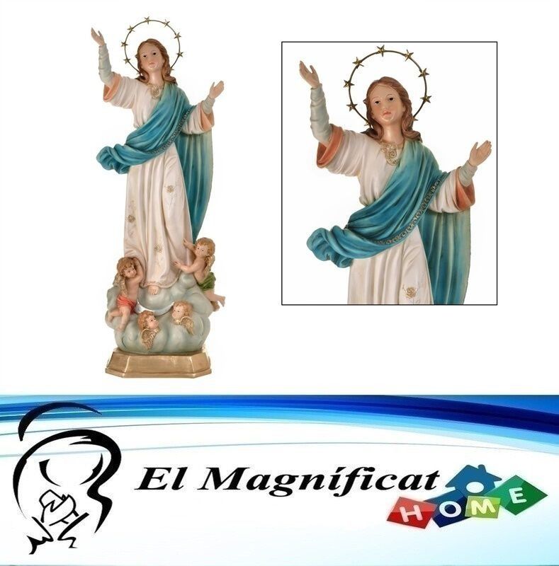 VIRGEN DE LA ASUNCION 90 CMS