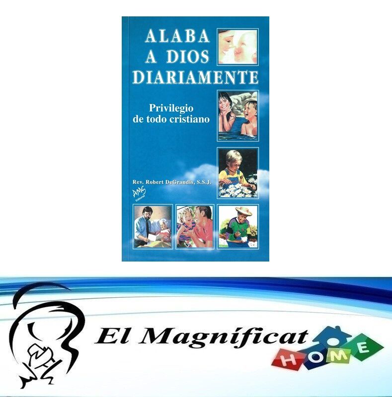 ALABA A DIOS DIARIAMENTE