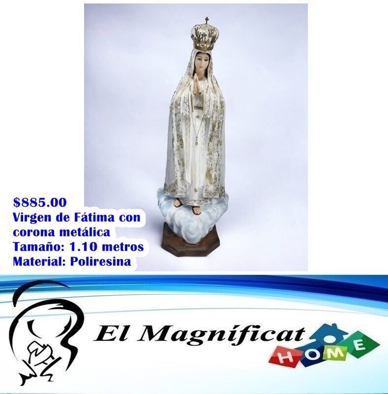 VIRGEN DE FÁTIMA 1.10 MTS