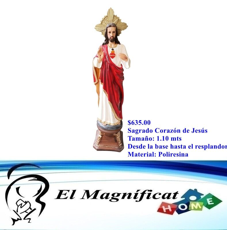 SAGRADO CORAZON DE JESUS 1.10 MTS