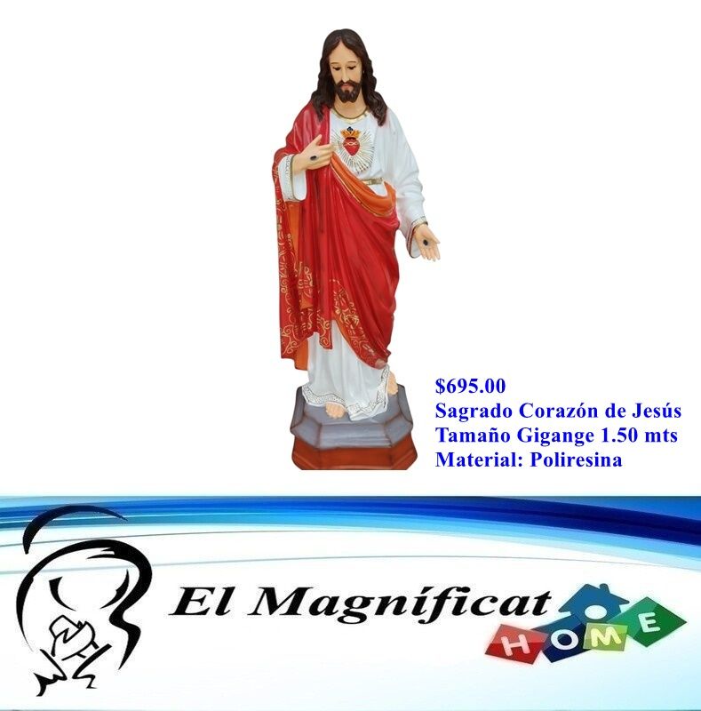 SAGRADO CORAZON DE JESÚS 1.5 MTS