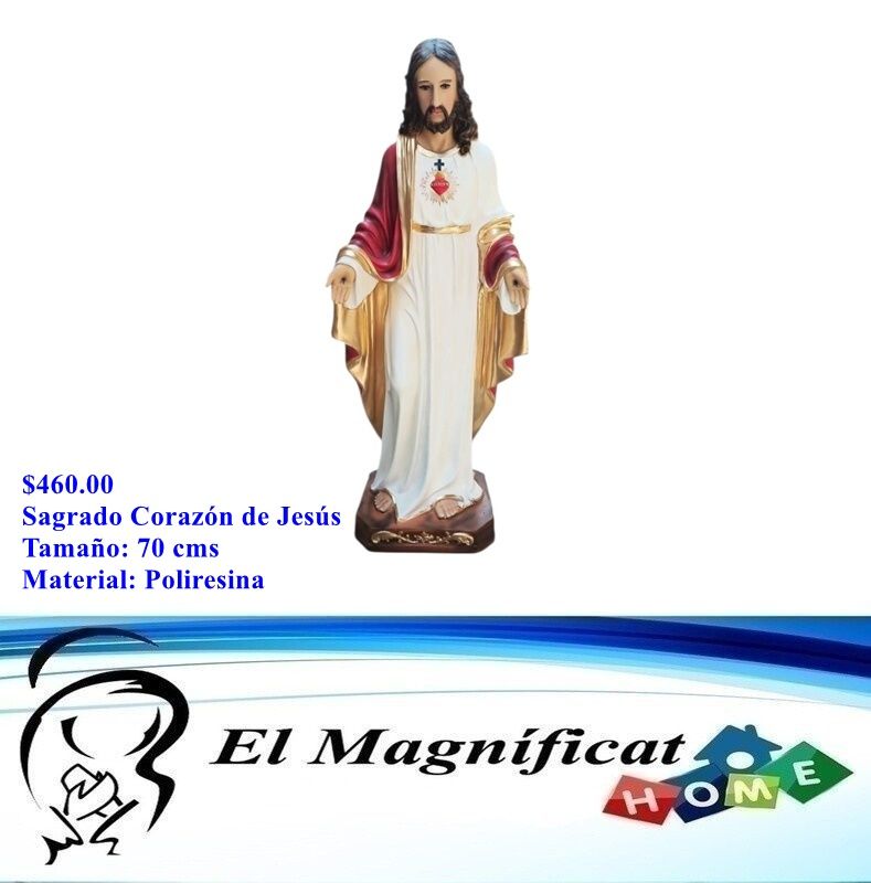 SAGRADO CORAZON DE JESUS 70 CMS