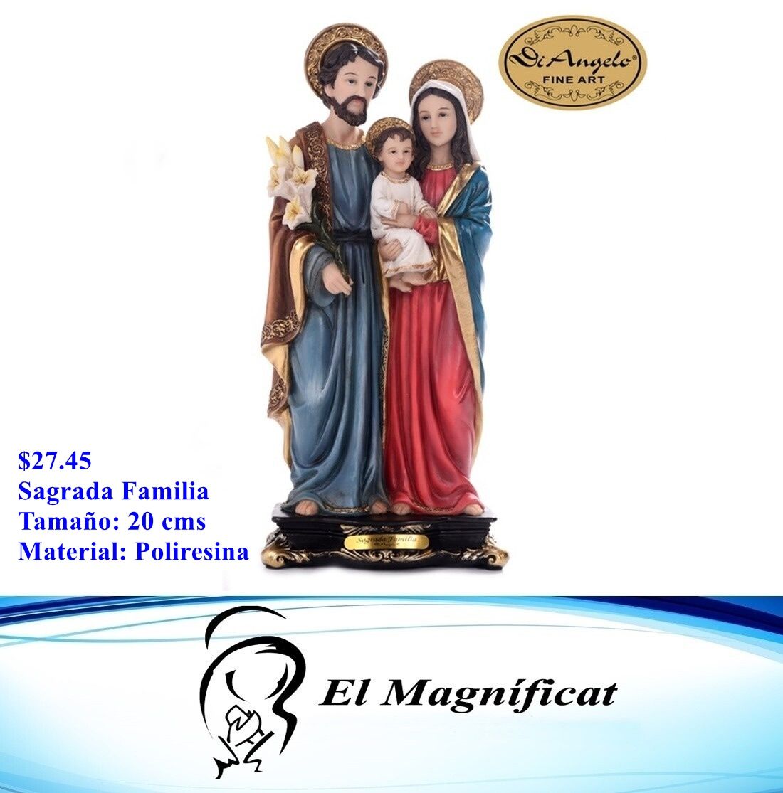 SAGRADA FAMILIA 20 CMS SF