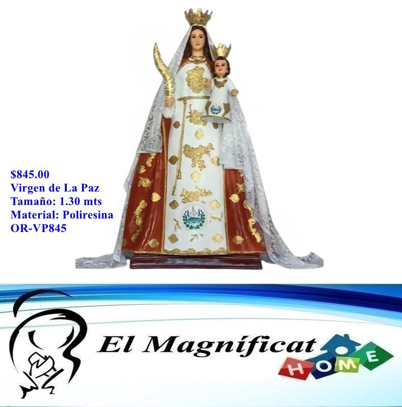 VIRGEN DE LA PAZ GRANDE 1.3 MTS