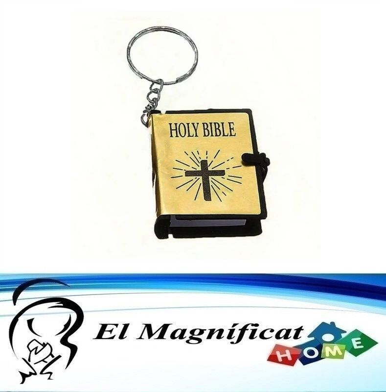 LLAVERO MINI BIBLIA