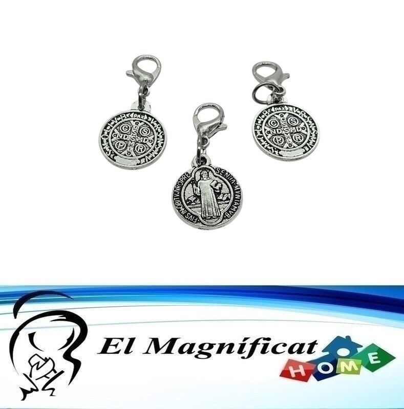 DIJE MINI MEDALLA DE SAN BENITO 1 CMS